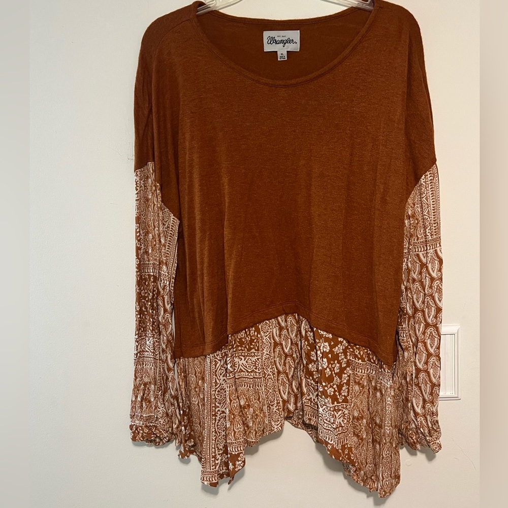 Wrangler Paisley Blouse